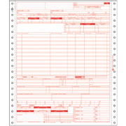 UB-04 Hospital Claim Form for Dot-Matrix Printers, 2-Part