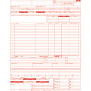 UB-04 Hospital Claim Form for Laser Printers