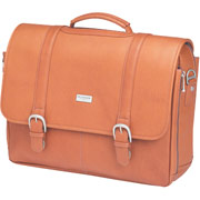 US Luggage Colombian Leather Portfolio Bag, Tan