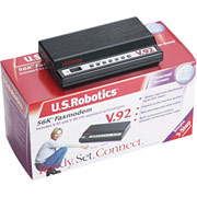 US Robotics 56K V.92 External Faxmodem