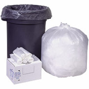 Ultra Plus Wastebasket Bags, 31-33 Gallons, 11 mic thickness