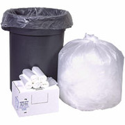 Ultra Plus Wastebasket Bags, 33 Gallons, 11 mic thickness