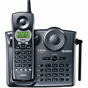 Uniden (EXI3226) 2.4GHz 2-line Cordless Phone