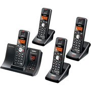 Uniden (TRU9280-4) 5.8GHz Single-line Cordless Phone 4pk