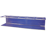 Unimed Acrylic Rack for Glass and Plastic Sundry Jars