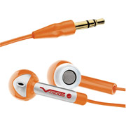 V-MODA Bass Freq Modaphones, Tambarine Orange