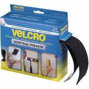 VELCRO Brand Industrial-Strength Tape, Black