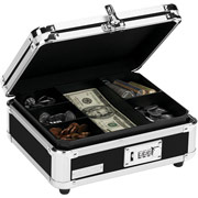 Vaultz Locking Cash Box