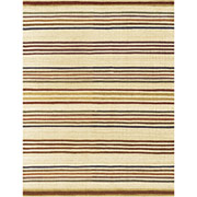 Veranda Collection 5' x 8' Rug, Natural/Multi