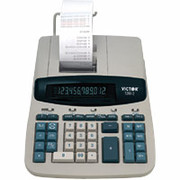 Victor 1260-3 Desktop Printing Calculator