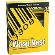 Wasp Nest Business Edition w/WCS3905 CCD Scanner, USB