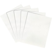 Wausau Astrobrights Colored Card Stock, 8 1/2" x 11", Stardust White, 250/Pack