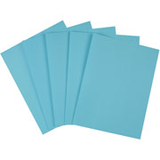 Wausau Astrobrights Colored Paper, 8 1/2" x 14", Lunar Blue, Ream