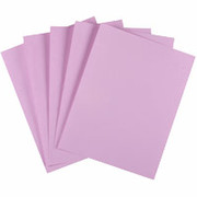 Wausau Exact Premium Pastels, 8 1/2" x 11", Orchid, Ream