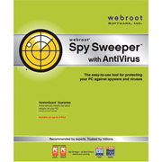 Webroot SpySweeper w/ Antivirus