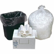 Webster ReClaim 100% Recycled Tall Kitchen Can Liners, Extra-Heavy, White, .80 Mil, 13 Gallons