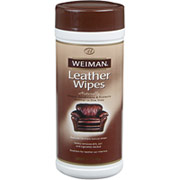 Weiman Leather Wipes, 30/Tub