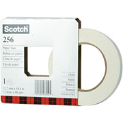 White Paper Tape, 1/2 x 60 yds.