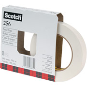 White Paper Tape, 3/4 x 60 yds.