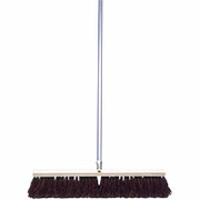 Wilen® Heavy-Duty Palmyra Garage Sweep, 18" Wide