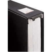 Wilson Jones 3" Large Capacity Hanging Post Binder, Black