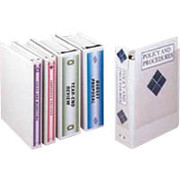 Wilson Jones Hanging View Binder, 3", White, 480 Sheet Capacity