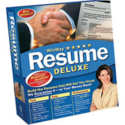 WinWay Resume Deluxe v11.0