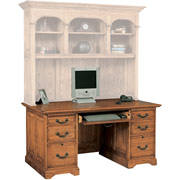 Winners Only Oak Desk