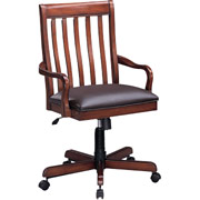 Winners Only Slat-Back Arm Chair