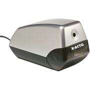 X-ACTO Helix 1900 Electric Pencil Sharpener  Silver