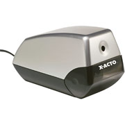 X-ACTO Helix 1900 Electric Pencil Sharpener Silver