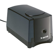 X-ACTO Magnum 1645 Heavy Duty Electric Pencil Sharpener Black