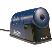 X-ACTO Powerhouse 1792 Electric Pencil Sharpener Blue