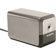 X-ACTO XLR 1800 Electric Pencil Sharpener Metallic Putty
