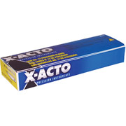 X-Acto Knife Replacement Blades, #11 Blades, 500/Box