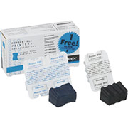 Xerox 016-1828-00 2 Cyan/1 Black ColorStix, 3/Pack