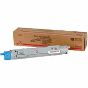 Xerox 106R00672 Cyan Toner Cartridge, High Yield