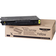 Xerox 106R00682 Yellow Toner Cartridge, High Yield