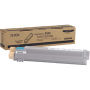 Xerox 106R01077 Cyan Toner Cartridge, High Yield