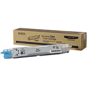 Xerox 106R01082 Cyan Toner Cartridge, High Yield