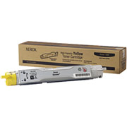 Xerox 106R01084 Yellow Toner Cartridge, High Yield