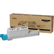 Xerox 106R01218 Cyan Toner Cartridge, High Yield