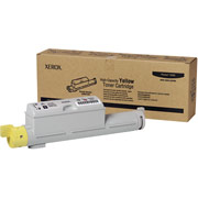 Xerox 106R01220 Yellow Toner Cartridge, High Yield