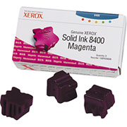 Xerox 108R00606 Magenta Solid Ink Sticks, 3/Pack