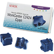 Xerox 108R00660 Cyan Solid Ink, 3/Pack