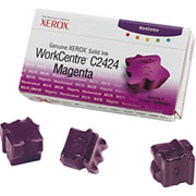 Xerox 108R00661 Magenta Solid Ink, 3/Pack