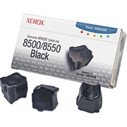 Xerox 108R00668 Black Solid Ink, 3/Pack