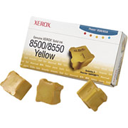 Xerox 108R00671 Yellow Solid Ink, 3/Pack