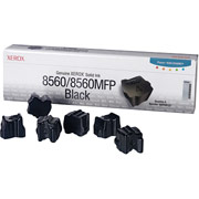 Xerox 108R00727 Black Solid Ink, 6/Pack