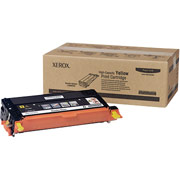 Xerox 113R00725 Yellow Toner Cartridge, High Yield